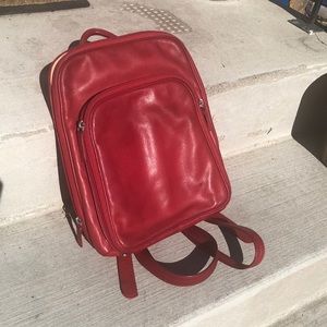 Osgoode Marley Leather backpack